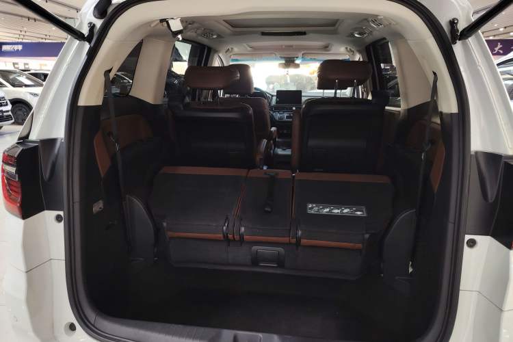 Used Honda Odyssey 2022 2.0L eHEV Sharp·Luxury Edition Trunk