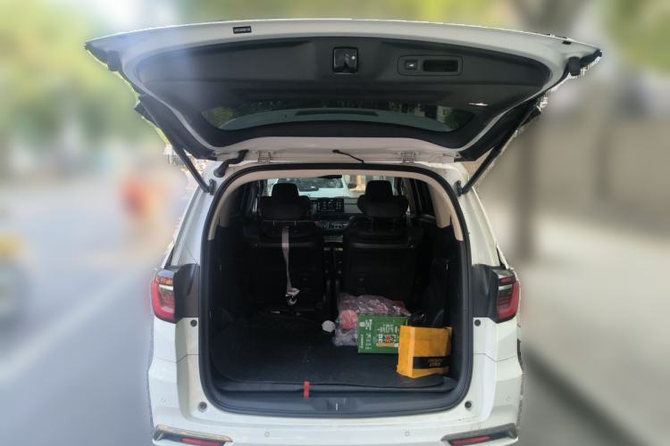 Used Honda Odyssey 2022 2.0L eHEV Sharp Supreme Edition Trunk