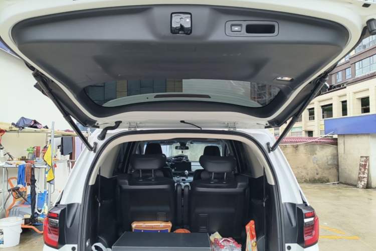Used Honda Odyssey 2022 2.0L eHEV Sharp·Luxury Edition Trunk