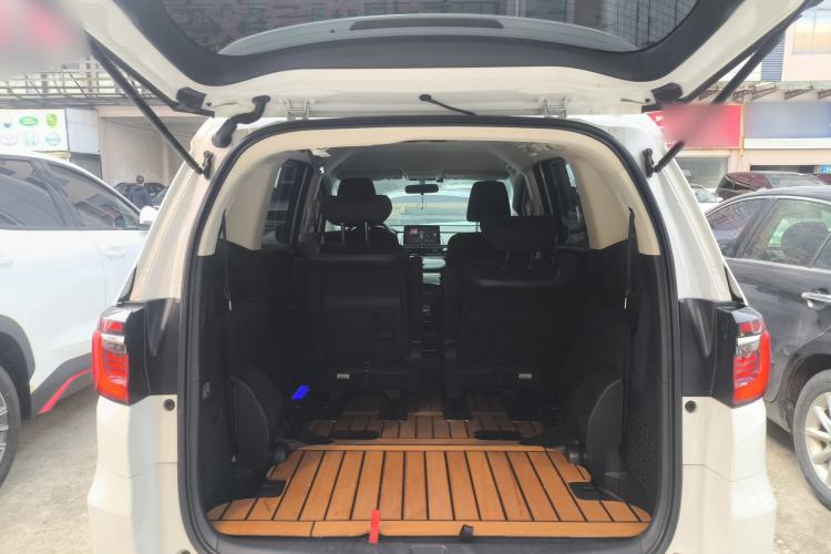 Used Honda Odyssey 2022 2.0L eHEV Sharp Enjoyment Edition Trunk
