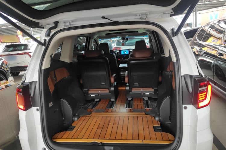 Used Honda Odyssey 2022 2.0L eHEV Sharp·Luxury Edition Trunk