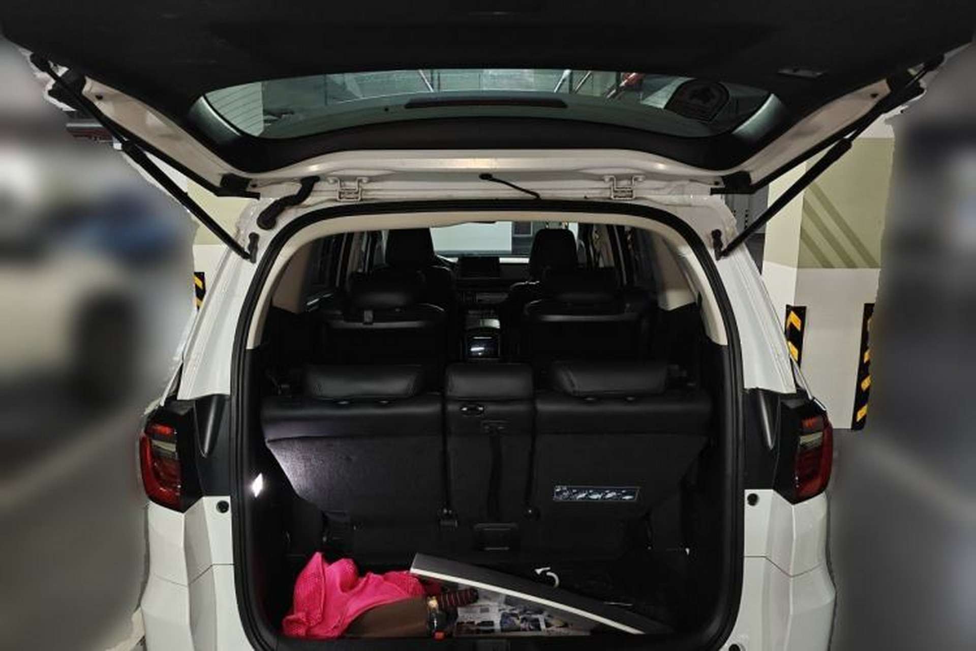 Used Honda Odyssey 2022 2.0L eHEV Sharp Enjoyment Edition Trunk