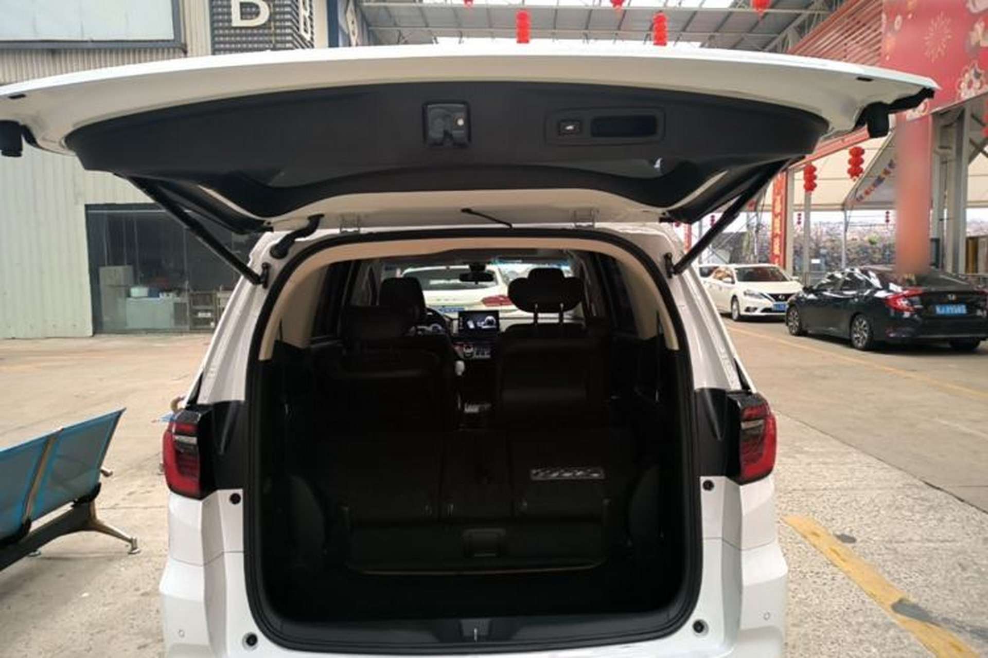Used Honda Odyssey 2022 2.0L eHEV Sharp·Luxury Edition Trunk