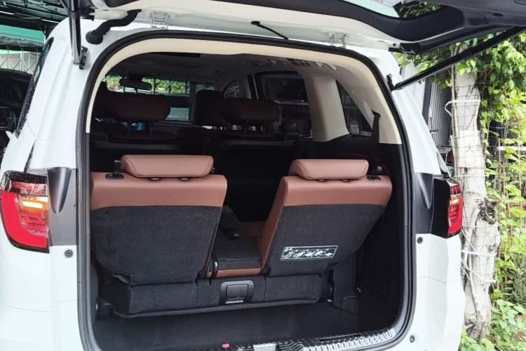 Used Honda Odyssey 2022 2.0L eHEV Sharp·Luxury Edition Trunk