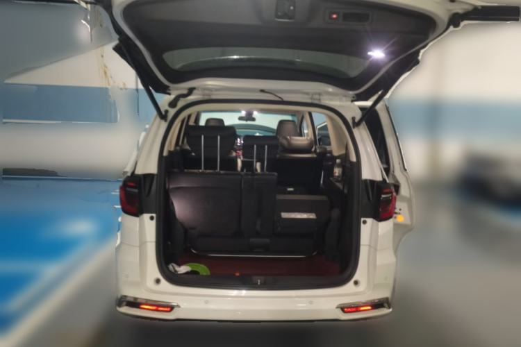 Used Honda Odyssey 2022 2.0L eHEV Sharp Enjoyment Edition Trunk