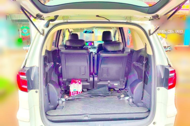 Used Honda Odyssey 2022 2.0L eHEV Sharp Enjoyment Edition Trunk