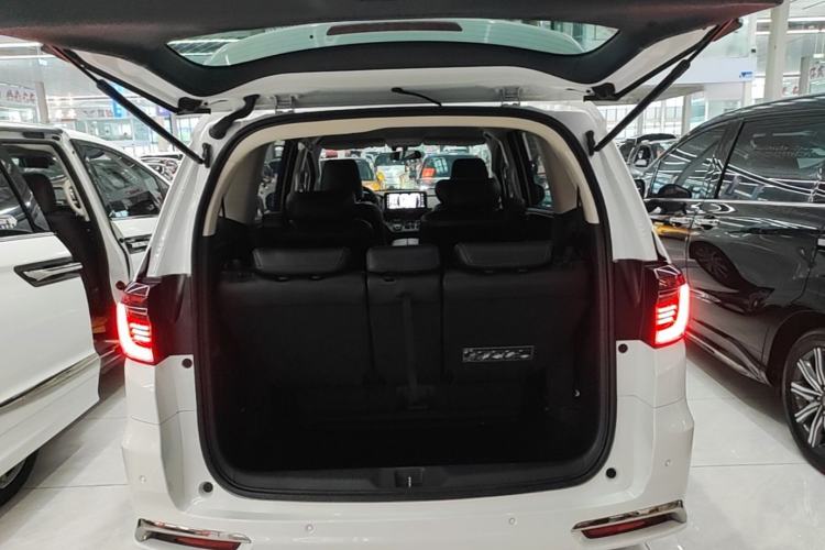 Used Honda Odyssey 2022 2.0L eHEV Sharp Enjoyment Edition Trunk