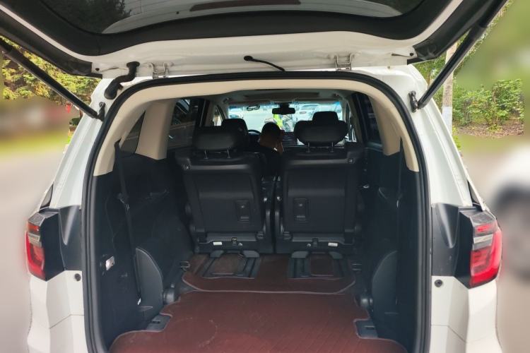 Used Honda Odyssey 2022 2.0L eHEV Sharp Supreme Edition Trunk
