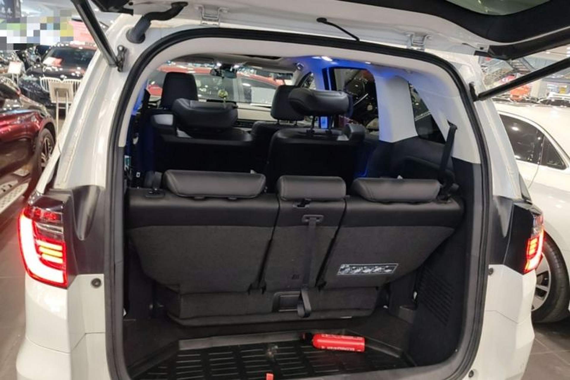 Used Honda Odyssey 2022 2.0L eHEV Sharp·Luxury Edition Trunk