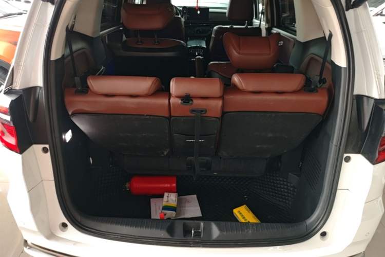 Used Honda Odyssey 2022 2.0L eHEV Sharp·Luxury Edition Trunk