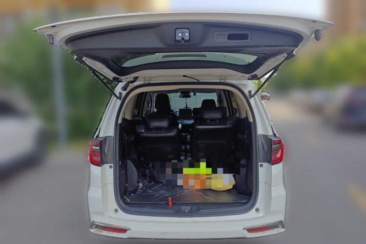 Used Honda Odyssey 2022 2.0L eHEV Sharp Enjoyment Edition Trunk