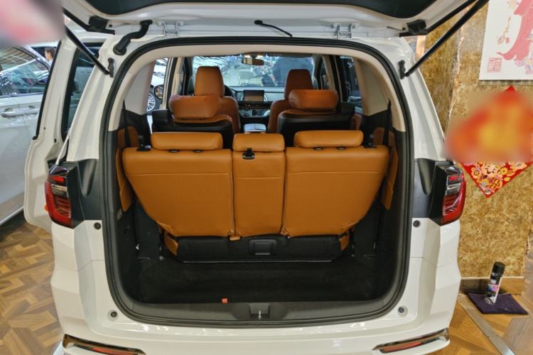 Used Honda Odyssey 2022 2.0L eHEV Sharp Enjoyment Edition Trunk