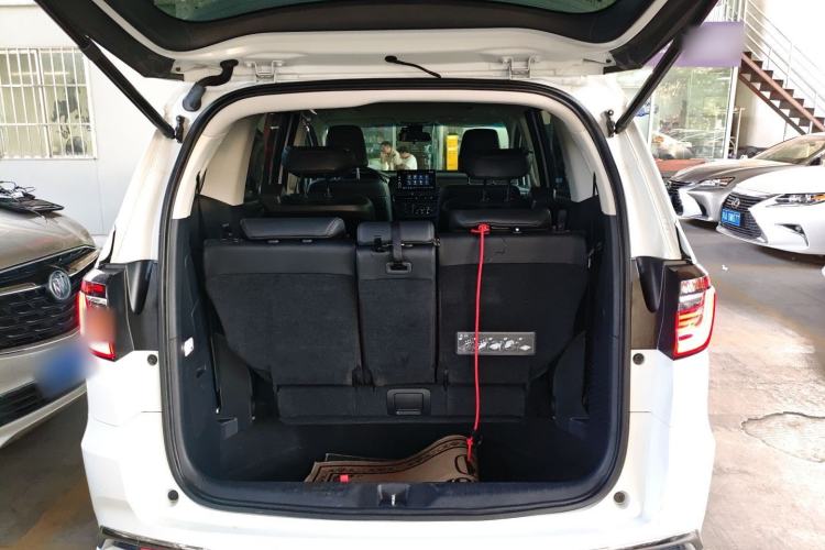 Used Honda Odyssey 2022 2.0L eHEV Sharp·Luxury Edition Trunk