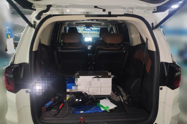 Used Honda Odyssey 2022 2.0L eHEV Sharp Supreme Edition Trunk