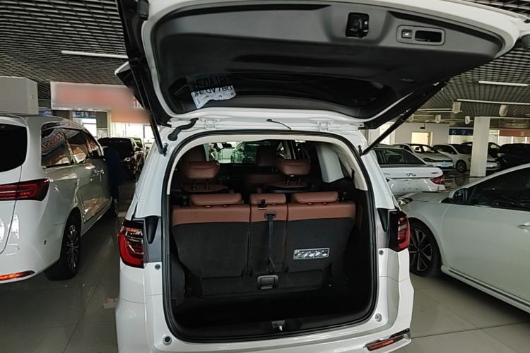 Used Honda Odyssey 2022 2.0L eHEV Sharp·Luxury Edition Trunk