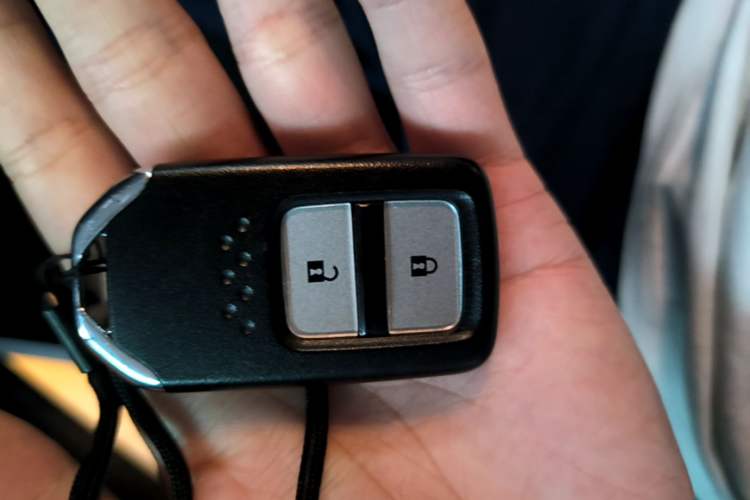 Used Honda Odyssey 2022 2.0L eHEV Sharp Enjoyment Edition Vehicle Key