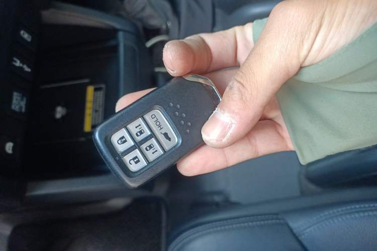 Used Honda Odyssey 2022 2.0L eHEV Sharp Enjoyment Edition Vehicle Key