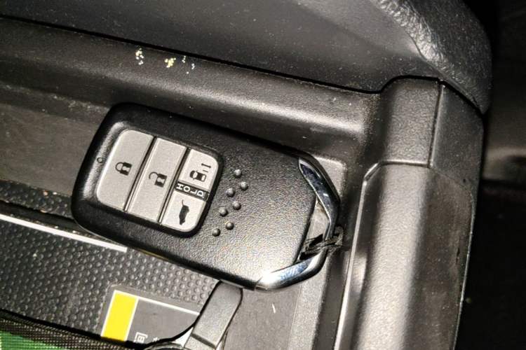 Used Honda Odyssey 2022 2.0L eHEV Sharp Smart Edition Vehicle Key