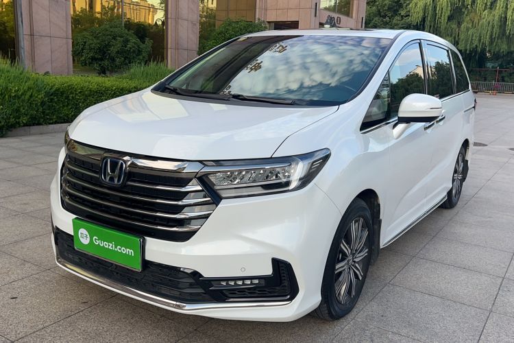 Used Honda Odyssey 2022 2.0L eHEV Sharp Enjoyment Edition Guazi used car, China used car export, Used car for sale, Used cars, Cheapest cars for sale