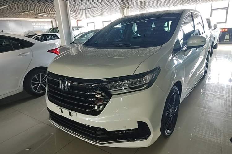 Used Honda Odyssey 2022 2.0L eHEV Sharp·Luxury Edition Guazi used car, China used car export, Used car for sale, Used Honda cars, Cheapest cars for sale