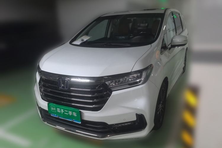 Used Honda Odyssey 2022 2.0L eHEV Sharp·Luxury Edition Guazi used car, China used car export, Used car for sale, Used  cars, Cheapest cars for sale