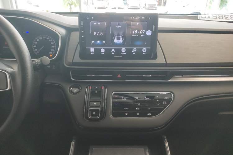 Used Honda Odyssey 2024 2.0L eHEV Sharp & Enjoy Edition Audio And AC Panel