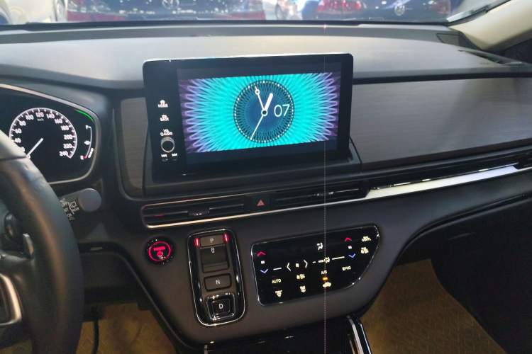 Used Honda Odyssey 2024 2.0L eHEV Sharp·Luxury Edition Audio And AC Panel