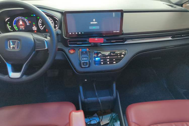 Used Honda Odyssey 2024 2.0L eHEV Sharp & Enjoy Edition Audio And AC Panel
