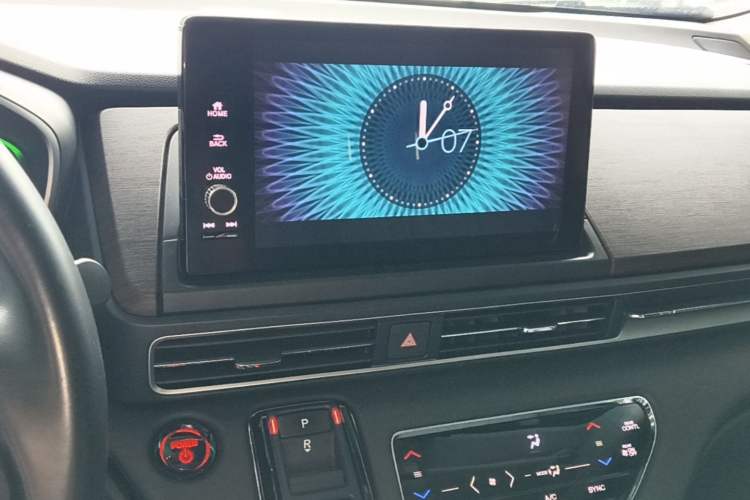 Used Honda Odyssey 2024 2.0L eHEV Sharp·Luxury Edition Audio And AC Panel
