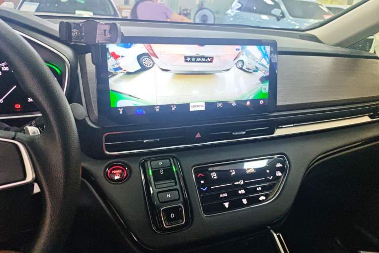 Used Honda Odyssey 2024 2.0L eHEV Sharp & Enjoy Edition Audio And AC Panel