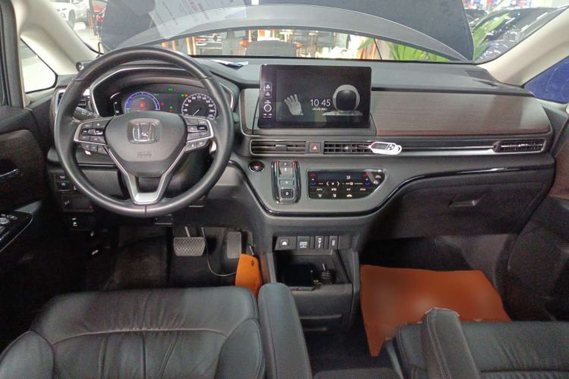 Used Honda Odyssey 2024 2.0L eHEV Sharp·Luxury Edition Center Console