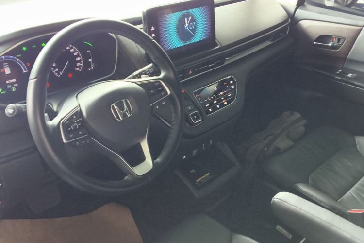 Used Honda Odyssey 2024 2.0L eHEV Sharp·Luxury Edition Center Console