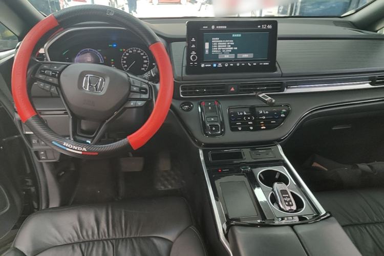 Used Honda Odyssey 2024 2.0L eHEV Sharp·Luxury Edition Center Console