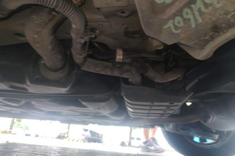 Used Honda Odyssey 2024 2.0L eHEV Sharp & Smart Edition Chassis Rear Left
