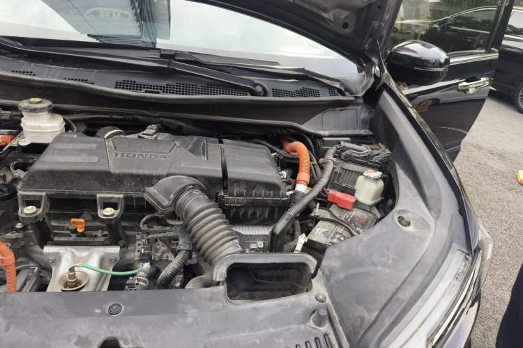 Used Honda Odyssey 2024 2.0L eHEV Sharp & Enjoy Edition Engine Bay Left