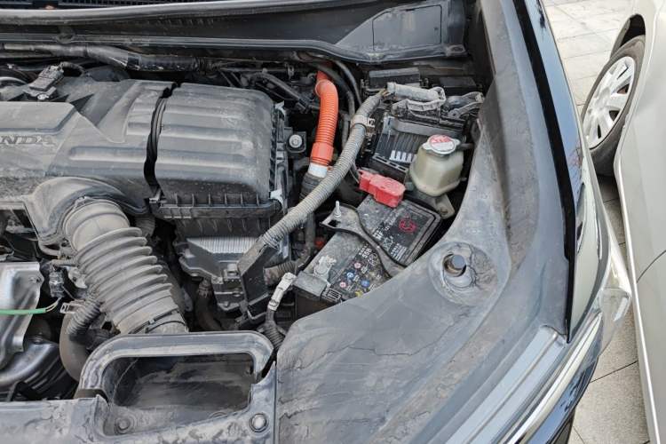Used Honda Odyssey 2024 2.0L eHEV Sharp & Enjoy Edition Engine Bay Left
