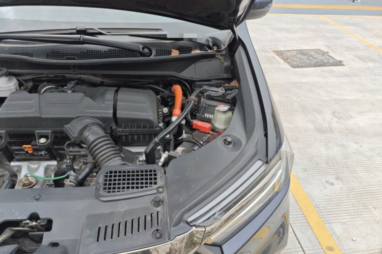 Used Honda Odyssey 2024 2.0L eHEV Sharp & Enjoy Edition Engine Bay Left