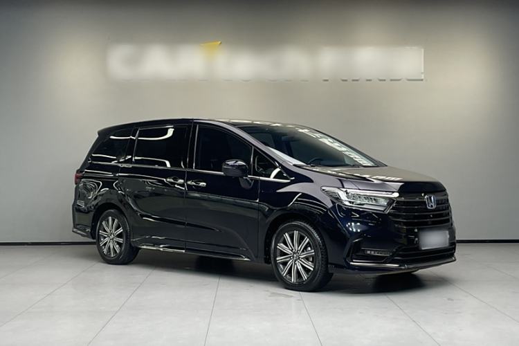 Used Honda Odyssey 2024 2.0L eHEV Sharp & Enjoy Edition Exterior 2