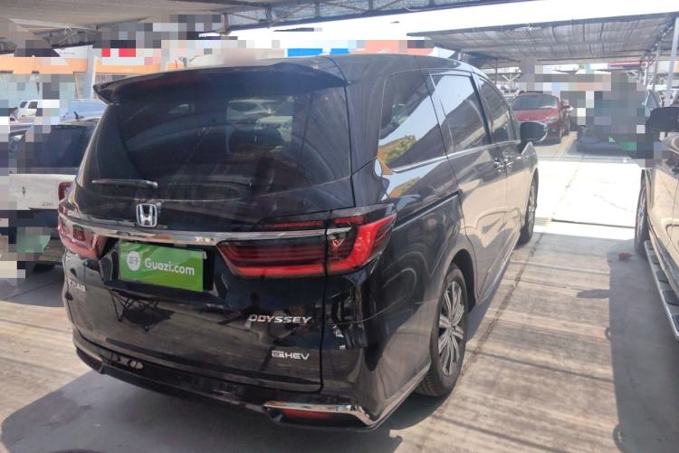 Used Honda Odyssey 2024 2.0L eHEV Sharp & Enjoy Edition Exterior 2
