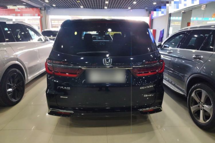 Used Honda Odyssey 2024 2.0L eHEV Sharp·Luxury Edition Exterior 4