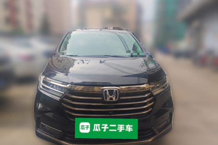 Used Honda Odyssey 2024 2.0L eHEV Sharp & Enjoy Edition Front