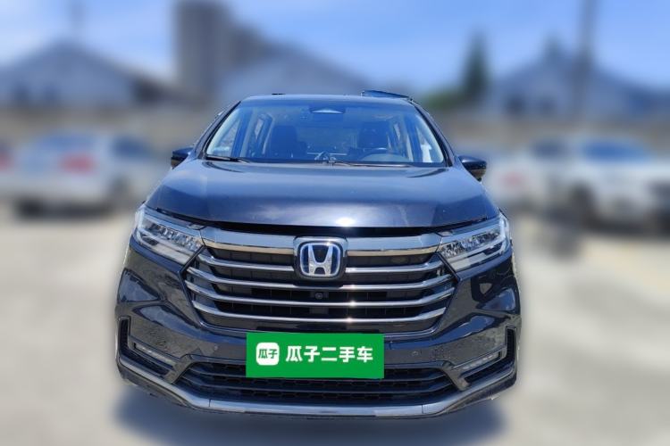 Used Honda Odyssey 2024 2.0L eHEV Sharp & Smart Edition Front
