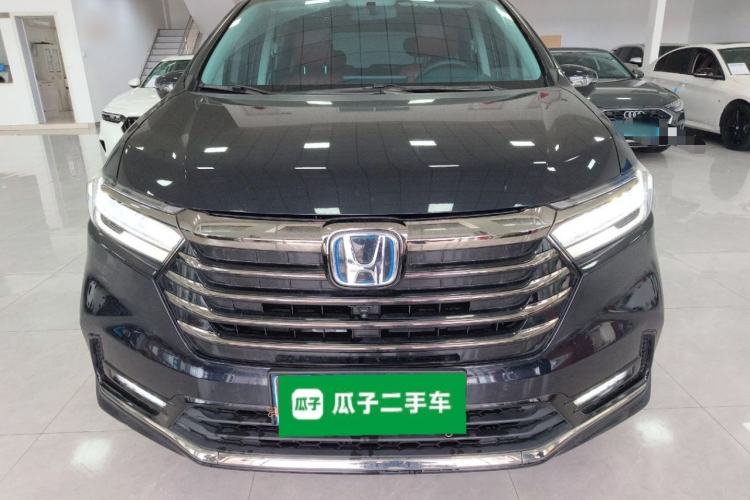 Used Honda Odyssey 2024 2.0L eHEV Sharp & Enjoy Edition Front