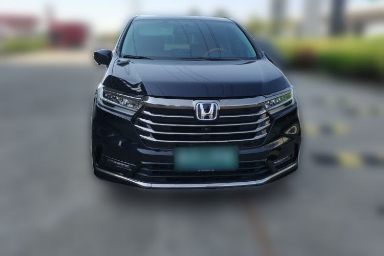 Used Honda Odyssey 2024 2.0L eHEV Sharp & Enjoy Edition Front