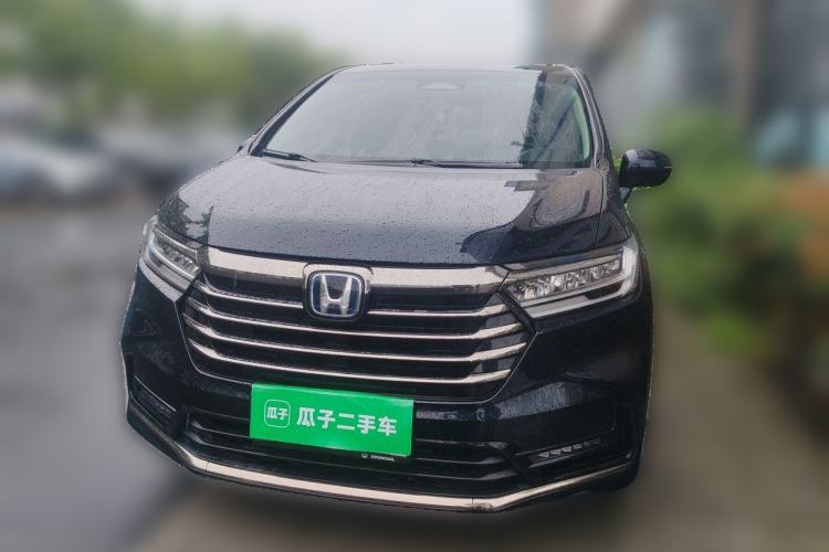 Used Honda Odyssey 2024 2.0L eHEV Sharp & Smart Edition Front