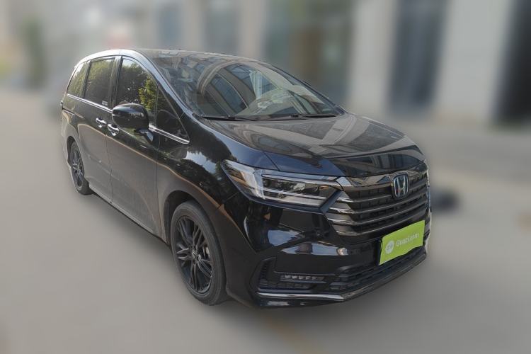 Used Honda Odyssey 2024 2.0L eHEV Sharp – Supreme Edition Front Right 45 Deg