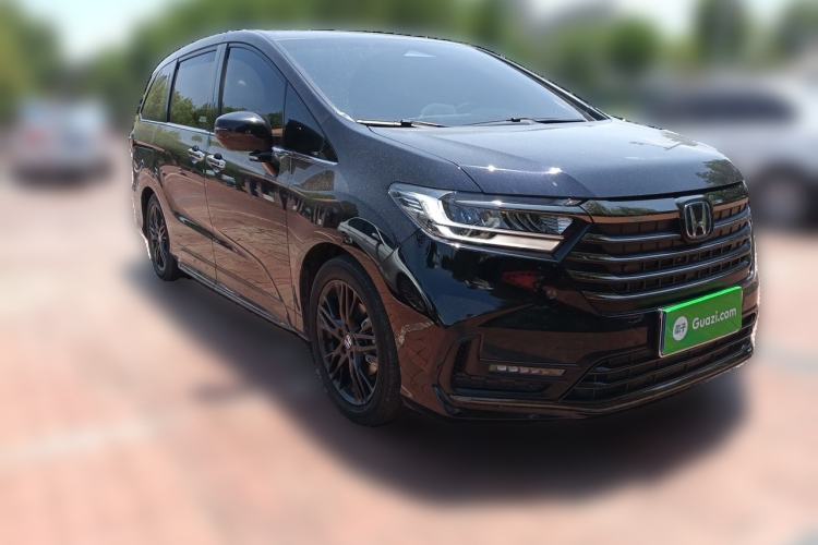 Used Honda Odyssey 2024 2.0L eHEV Sharp – Supreme Edition Front Right 45 Deg