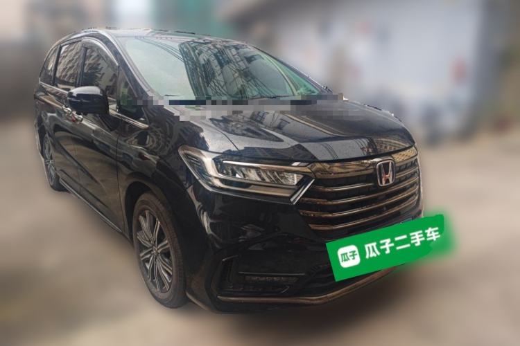 Used Honda Odyssey 2024 2.0L eHEV Sharp & Enjoy Edition Front Right 45 Deg