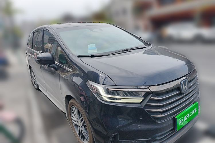 Used Honda Odyssey 2024 2.0L eHEV Sharp – Supreme Edition Front Right 45 Deg