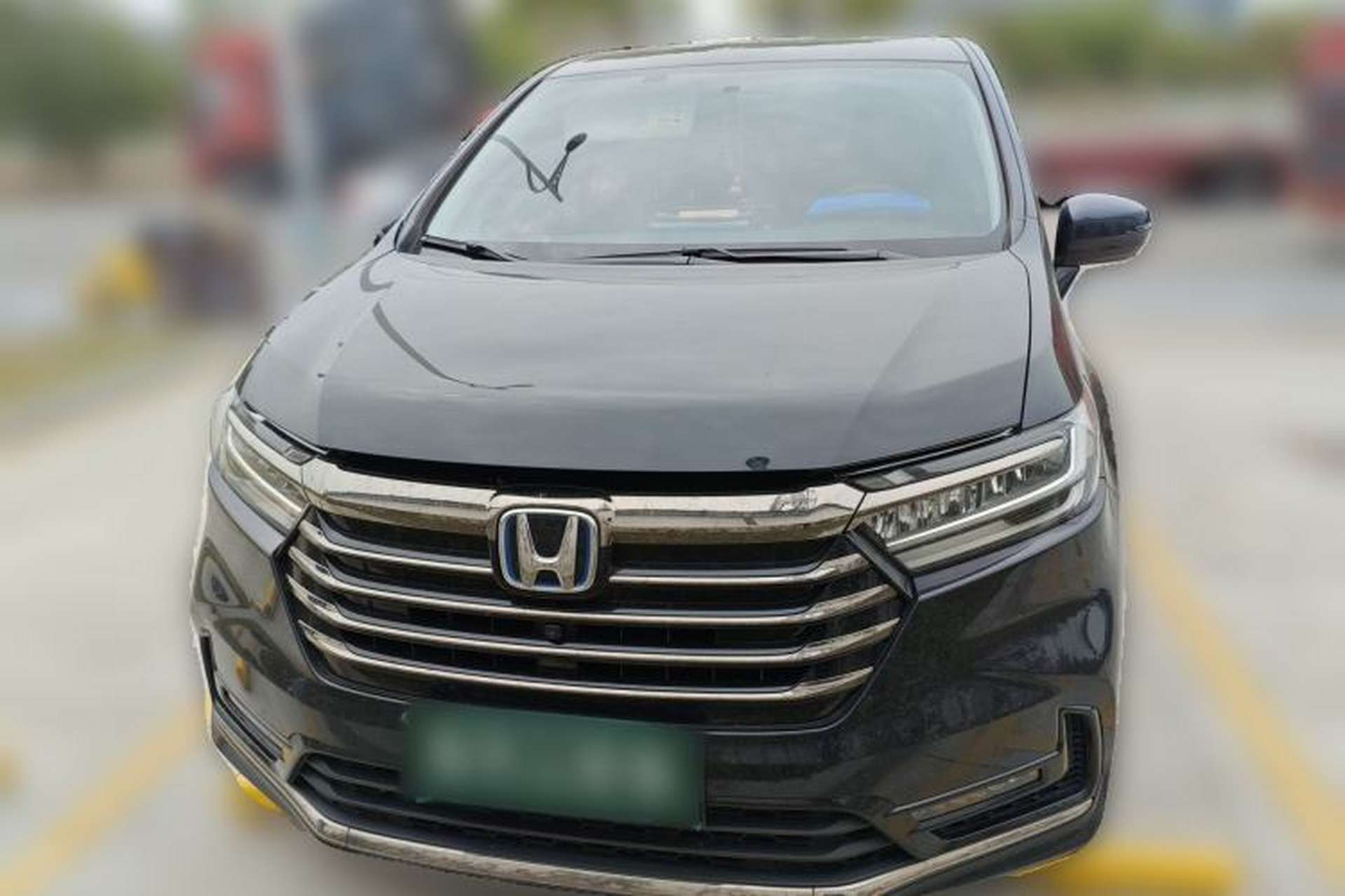 Used Honda Odyssey 2024 2.0L eHEV Sharp & Enjoy Edition Front